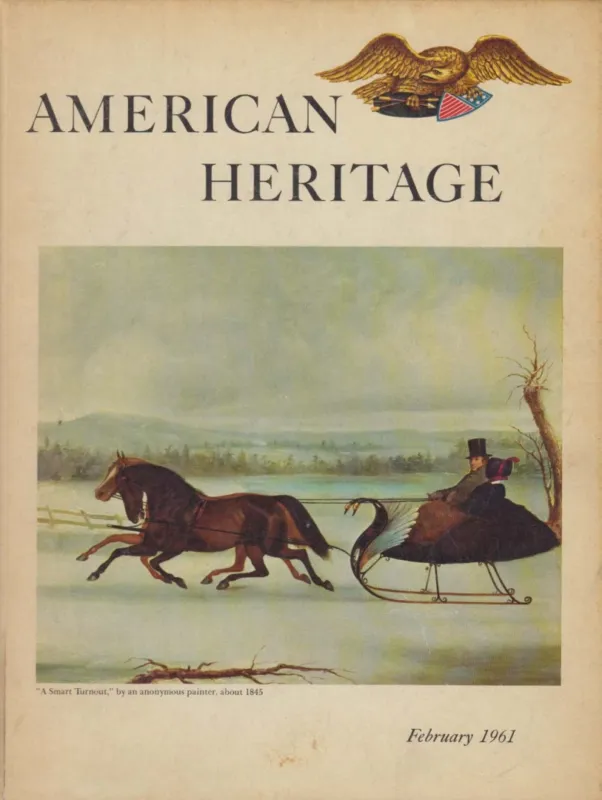 American Heritage 1961. Volume XII, Number 2 Bestseller