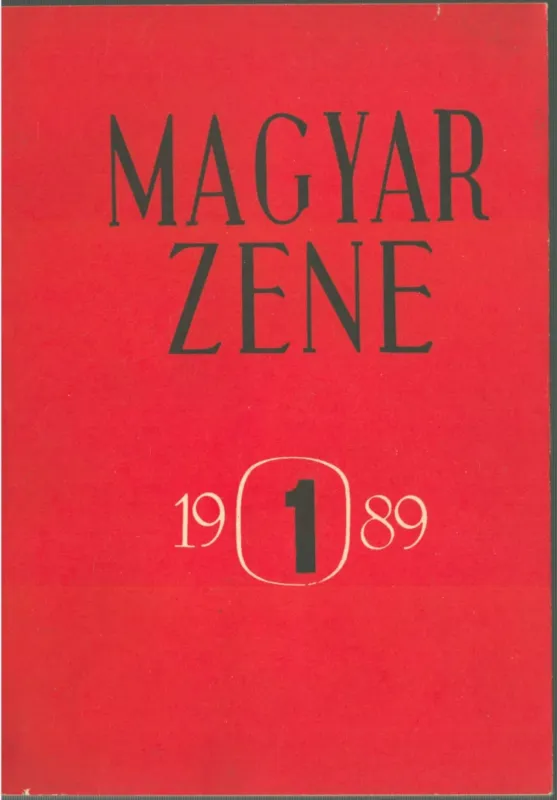 Biztonságos fizetés Magyar zene 1989/1