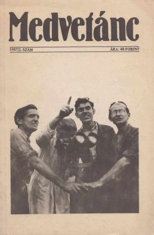 Akciós ár Medvetánc 1987/2