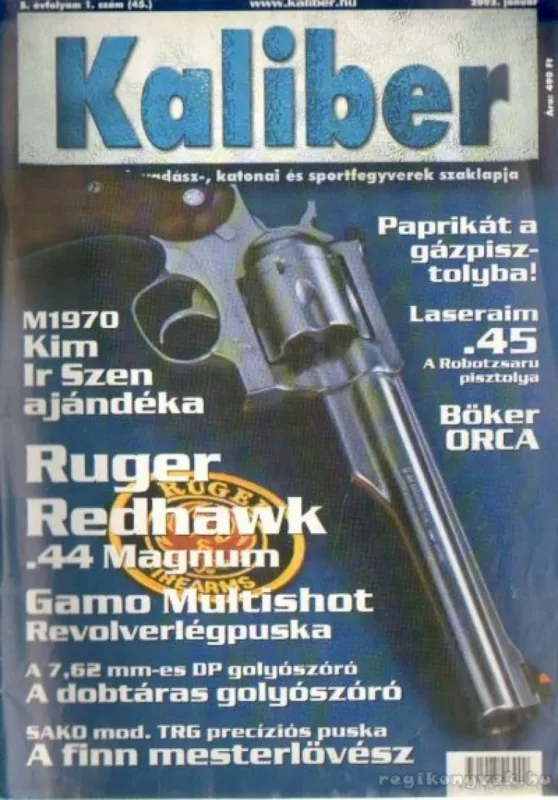 Kaliber 2002. január 5. évf. 1. szám (45) Expressz szállítás