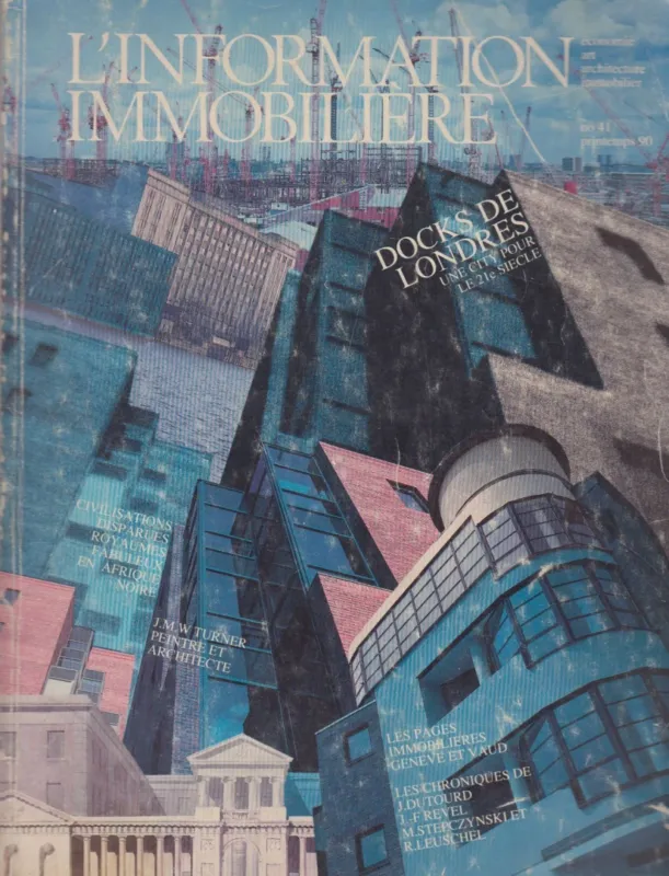 Végkiárusítás Information Immobiliere no 41.