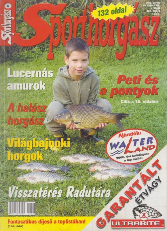 Utolsó esély Sporthorgász 2006. április