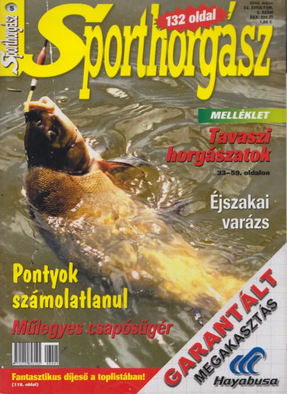 Sporthorgász 2006. május Akciós ár