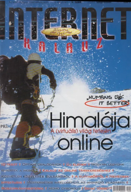 Internet Kalauz V. évf. 9. szám Vedd meg most