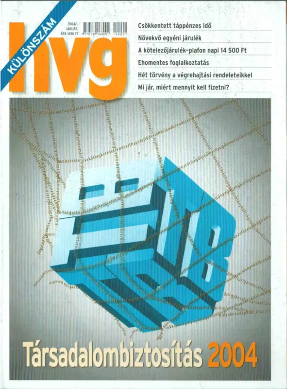 Ne maradj le HVG 2004/1 különszám - TB 2004