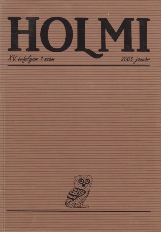 Olcsóbb Holmi 2003. január