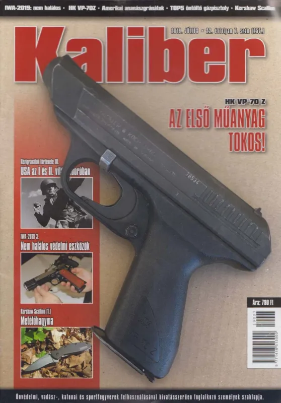 Biztonságos fizetés Kaliber 2019. július