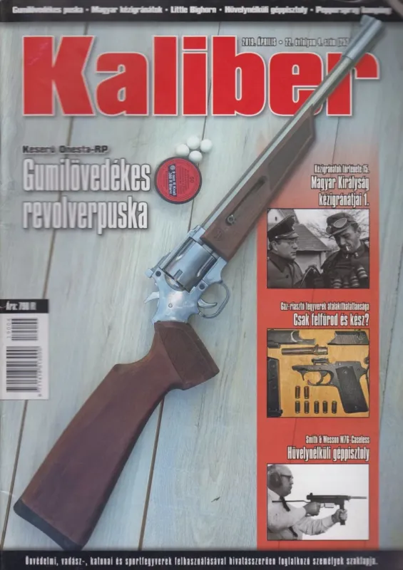 Kaliber 2019. április Biztonságos fizetés