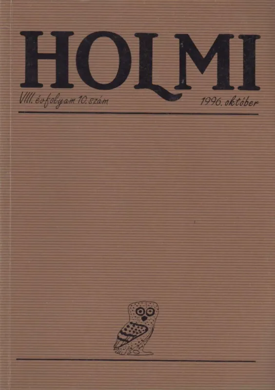 Outlet Holmi 1996. október