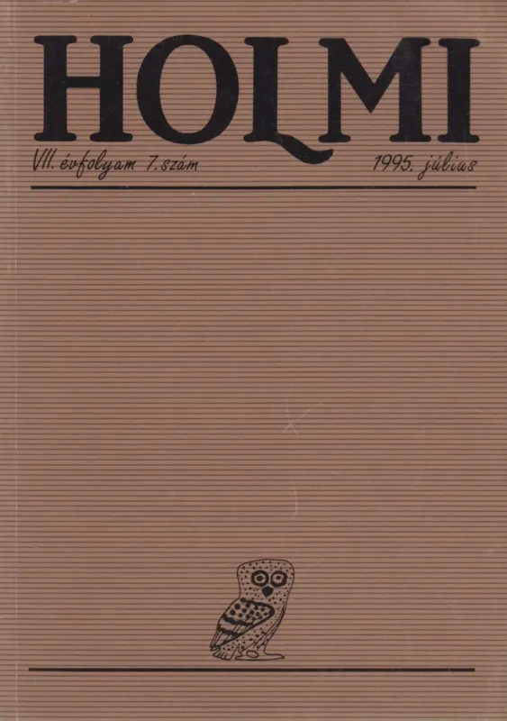 Kihagyhatatlan ajánlat Holmi 1995. július