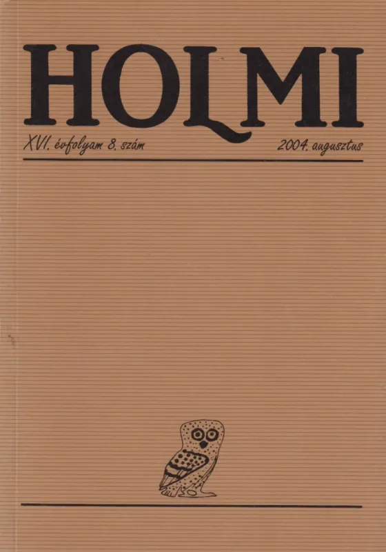 Holmi 2004. augusztus Akciós ár
