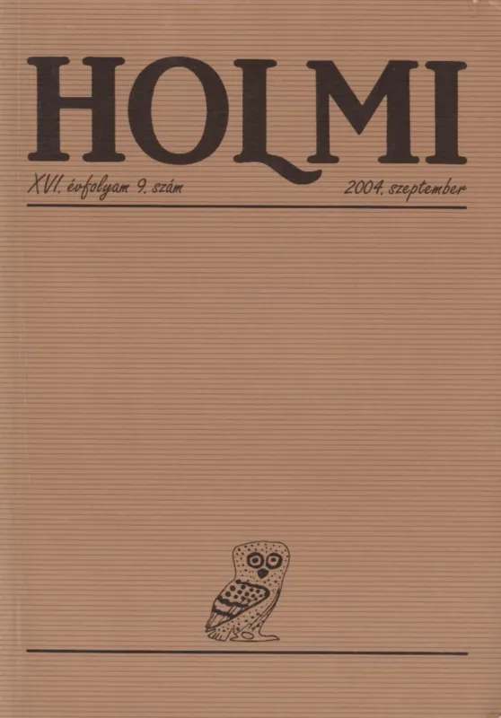 Holmi 2004. szeptember Expressz szállítás
