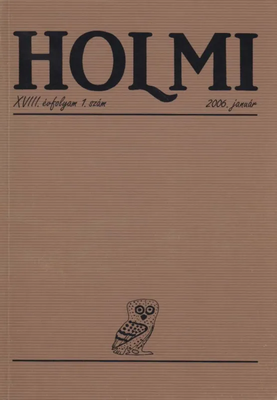 Legjobb ár HOLMI 2006. január