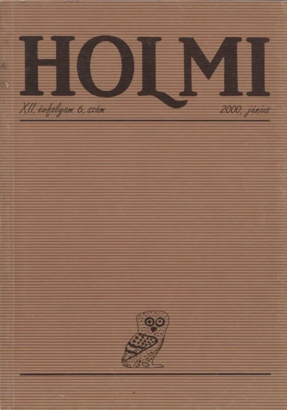 Holmi 2000. június Kihagyhatatlan ajánlat