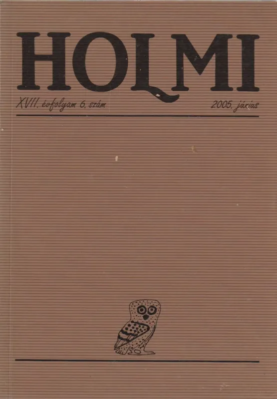 Holmi 2005. június Végkiárusítás