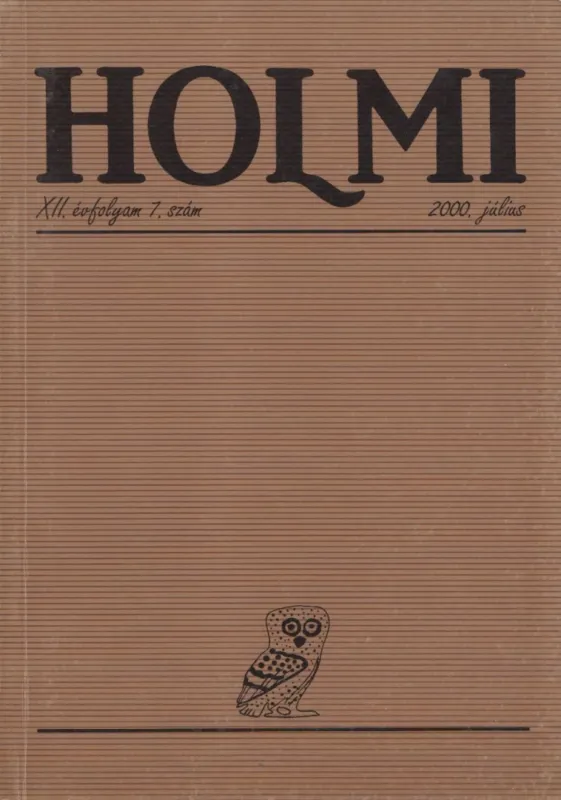 Csak ma Holmi 2000. július