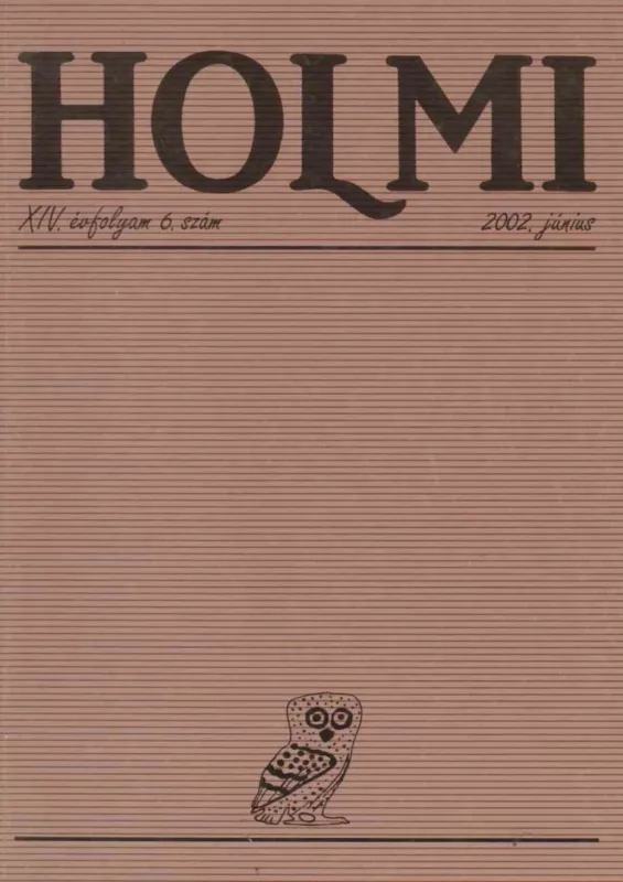 Végkiárusítás HOLMI 2002. június