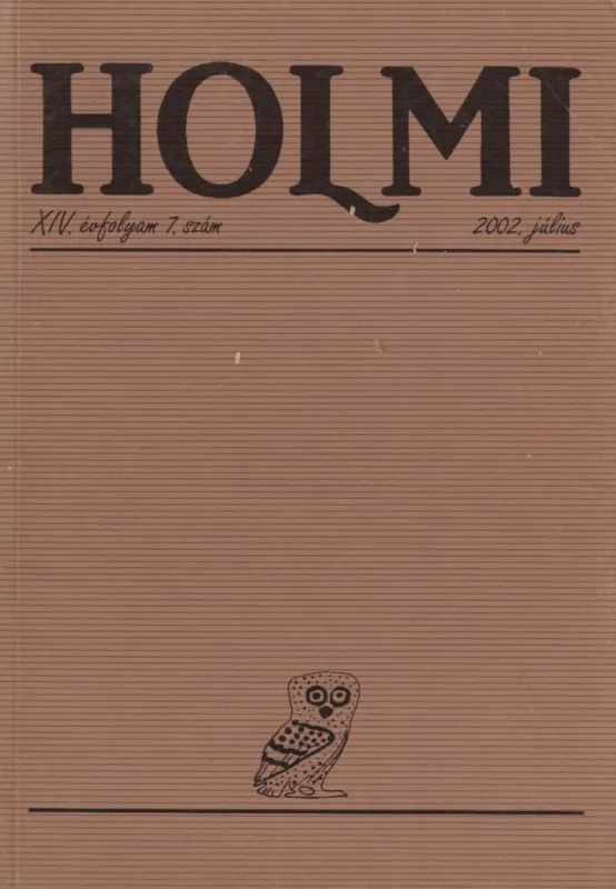Holmi 2002. július Gyors kiszállítás