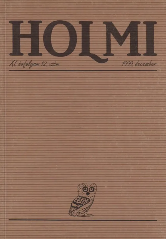 Akciós ár HOLMI 1999. december
