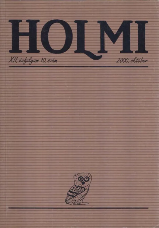 Exkluzív ajánlat HOLMI 2000. október