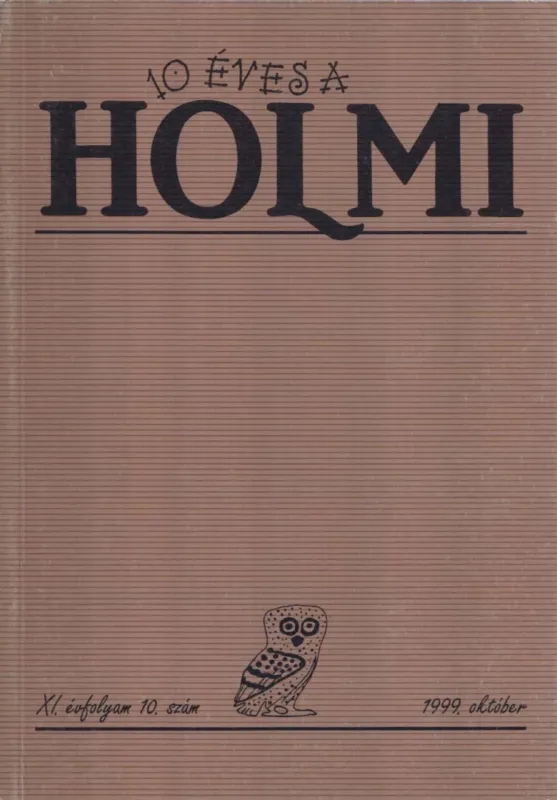 Szezonális akció HOLMI 1999. október