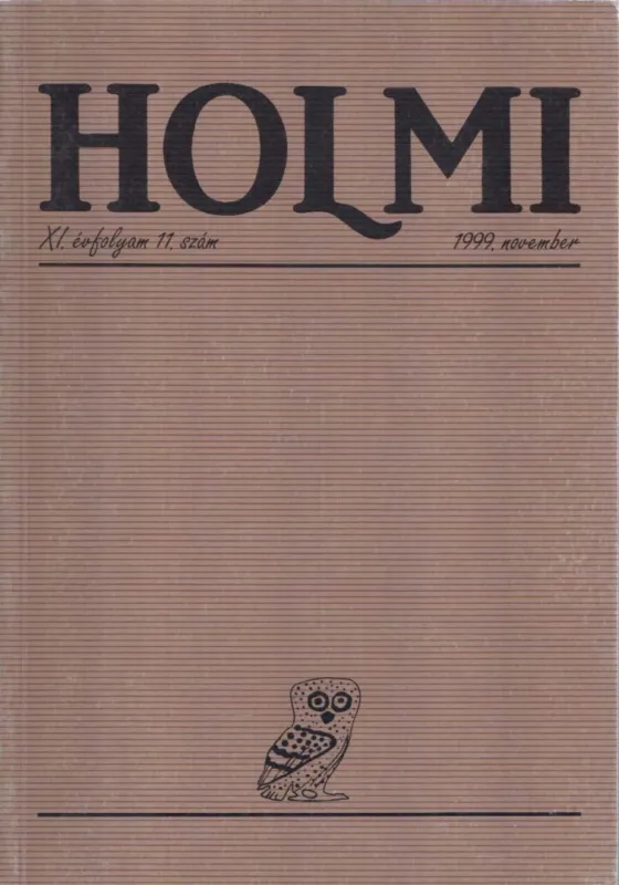 Kedvezményes ár HOLMI 1999. november