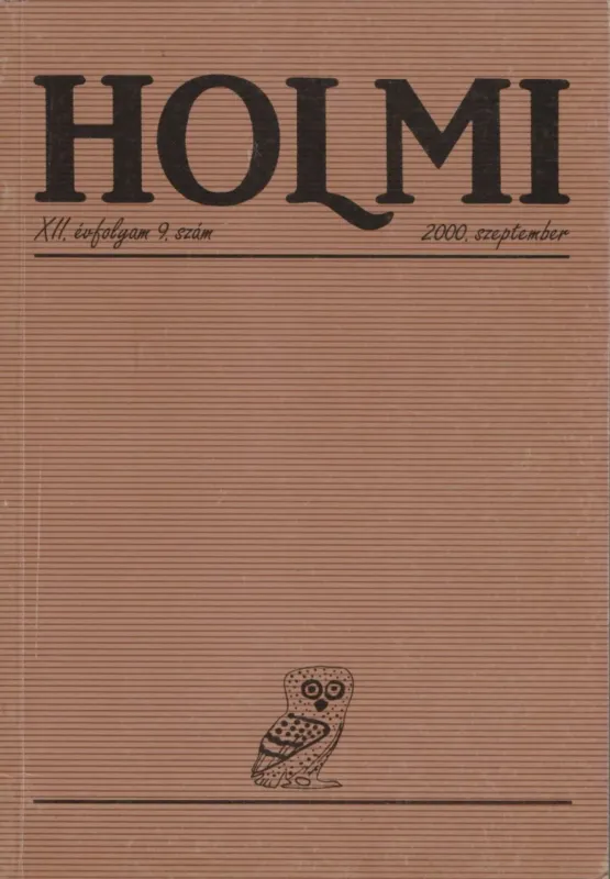 Vedd meg online HOLMI 2000. szeptember