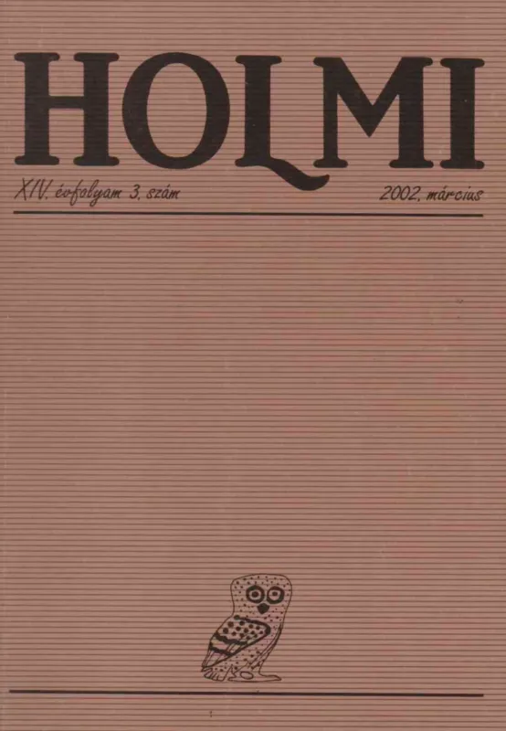 HOLMI 2002. március Legjobb ár