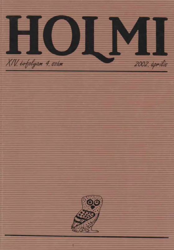 Ne maradj le HOLMI 2002. április