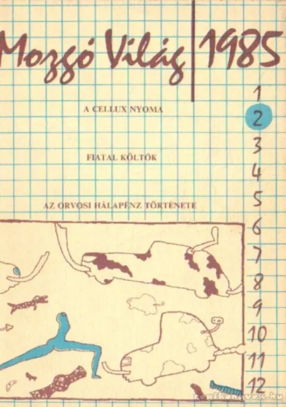 Mozgó világ 1985/2. február Kedvezményes ár