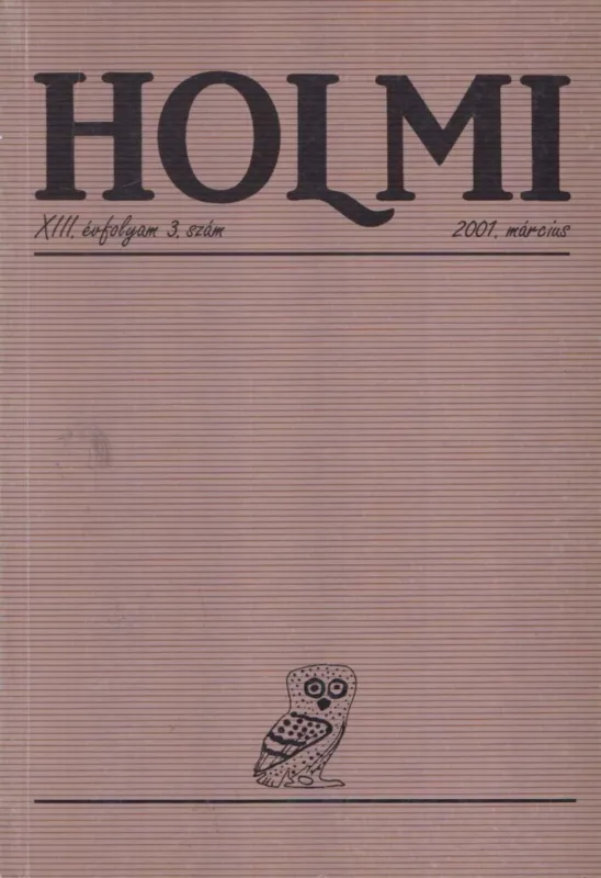 Árcsökkenés HOLMI 2001. március