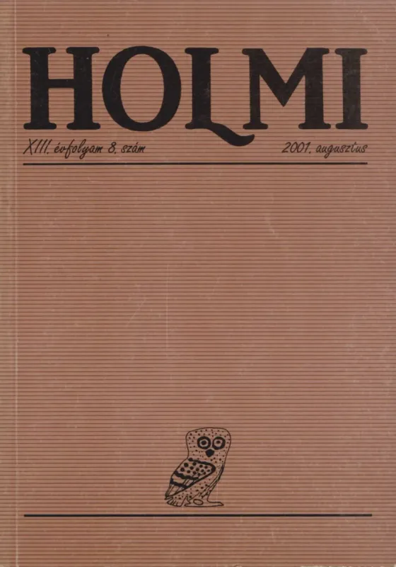 HOLMI 2001. augusztus Expressz kézbesítés