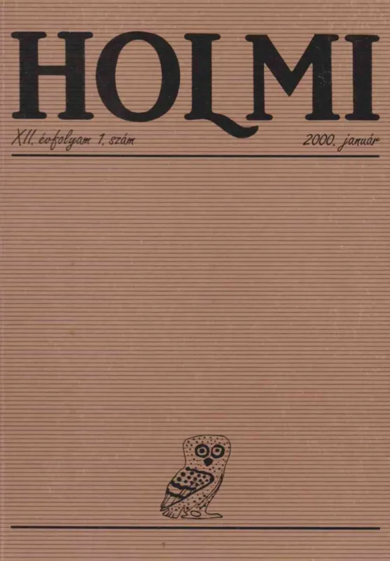 HOLMI 2000. január Kedvezményes ár