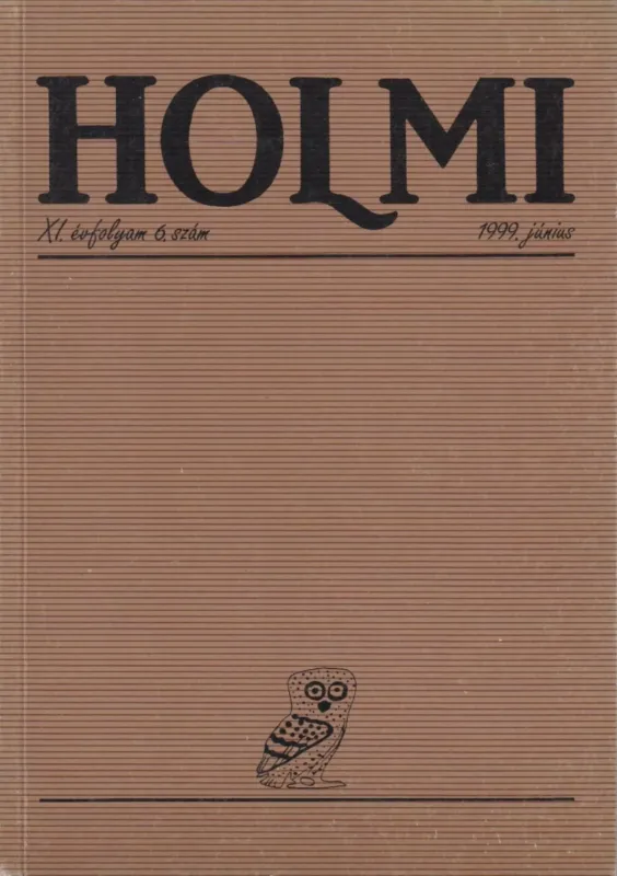 Kiárusítás HOLMI 1999. június