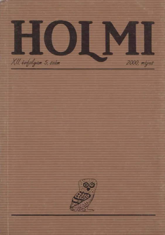 Holmi 2000. május Outlet