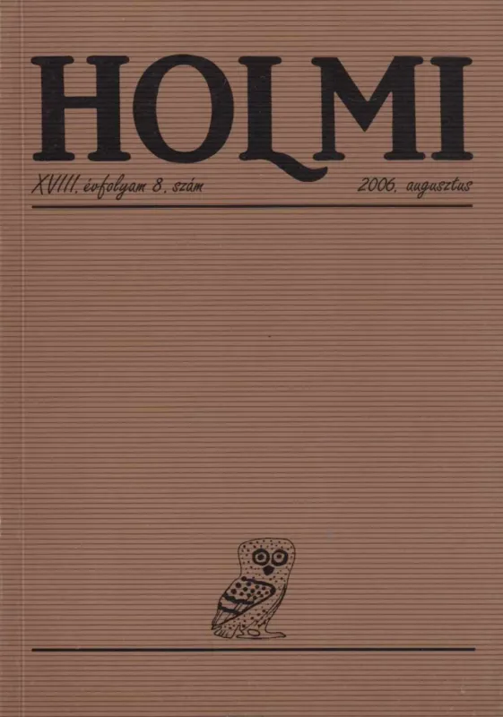 Akciós ár Holmi 2006. augusztus