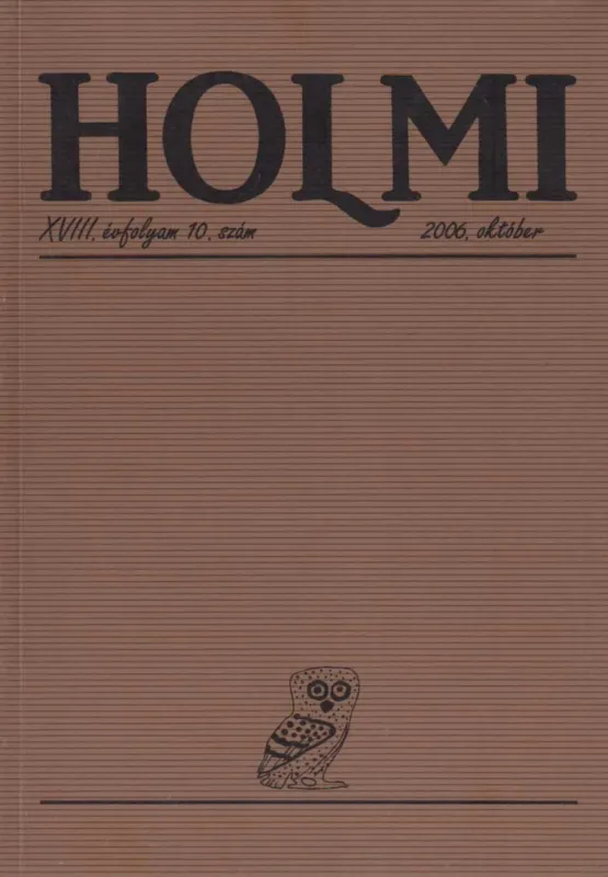 Exkluzív ajánlat Holmi 2006. október