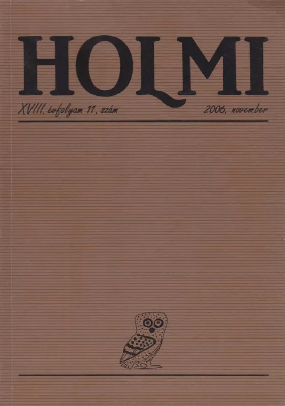 Holmi 2006. november Kedvezményes ár