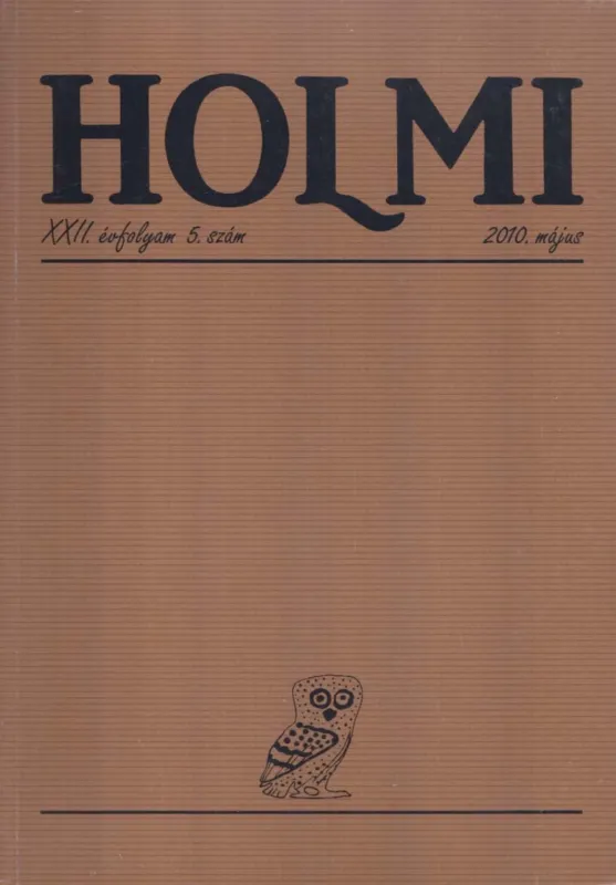 HOLMI 2010. május Akciós ár