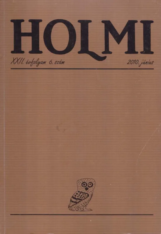 HOLMI 2010. június Vedd meg most