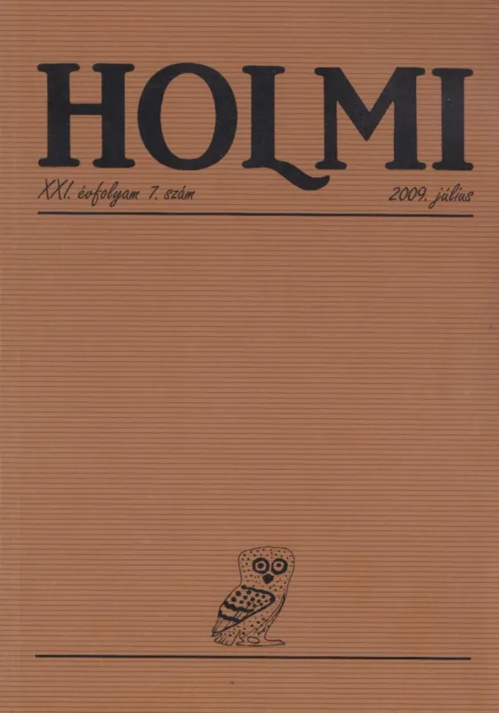 Holmi 2009. július Végkiárusítás