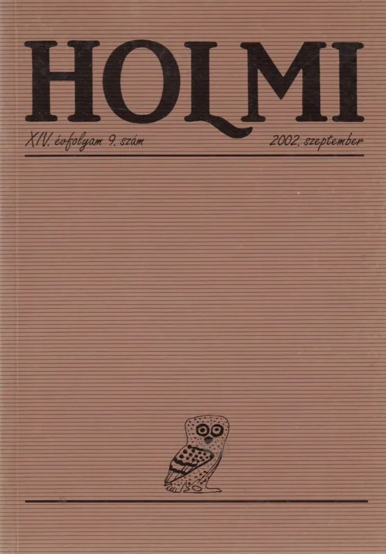 Szuper ajánlat HOLMI 2002. szeptember