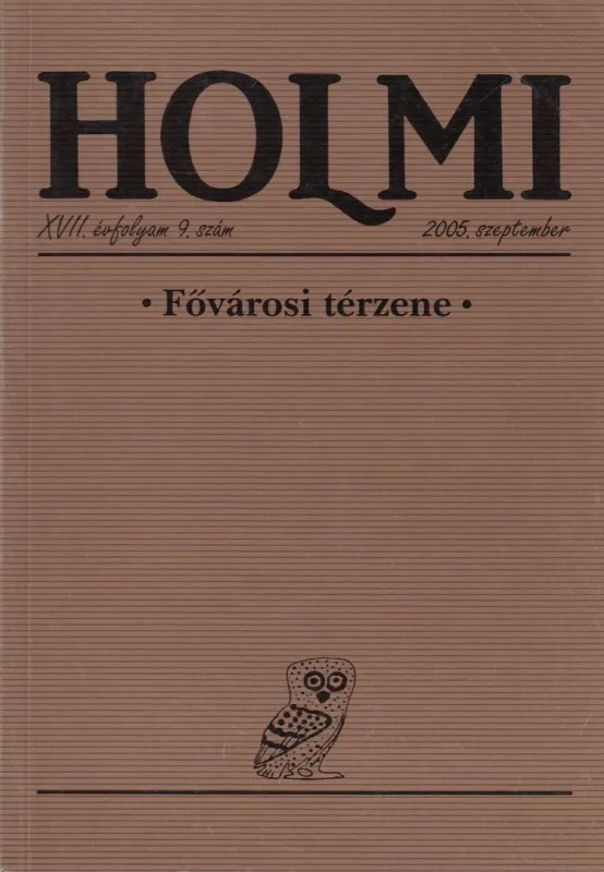 Gyors kiszállítás HOLMI 2005. szeptember