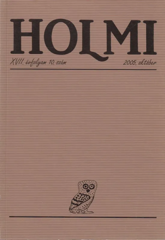 Biztonságos fizetés HOLMI 2005. október