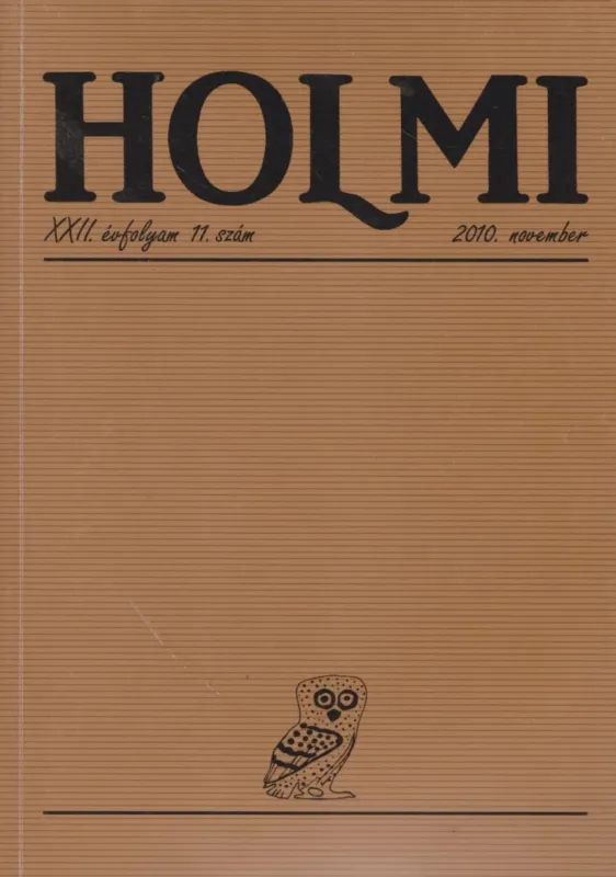 Újdonság HOLMI 2010. november