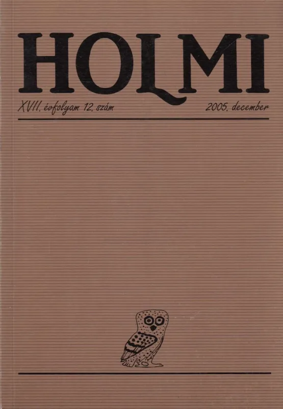 HOLMI 2005. december Biztonságos vásárlás