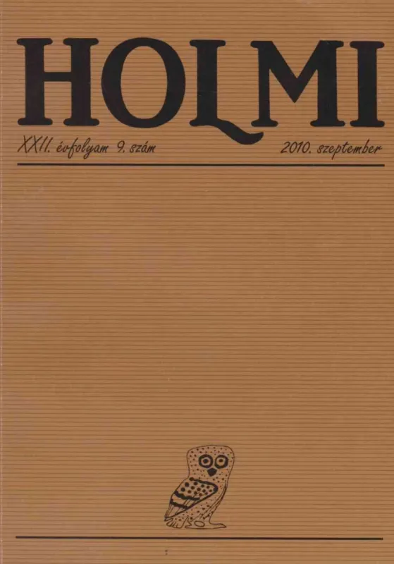 Bestseller HOLMI 2010. szeptember