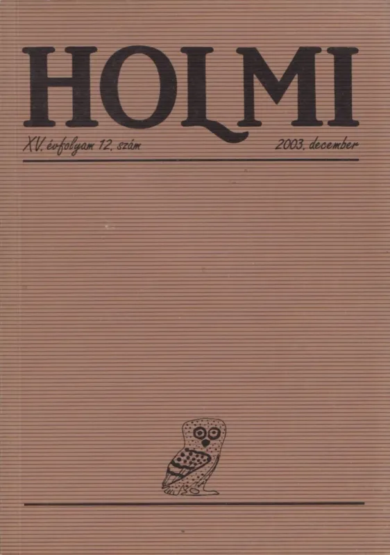 Holmi 2003. december Expressz szállítás