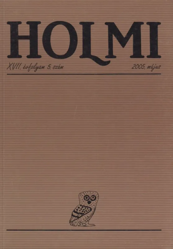 Holmi 2005. május Alacsony ár