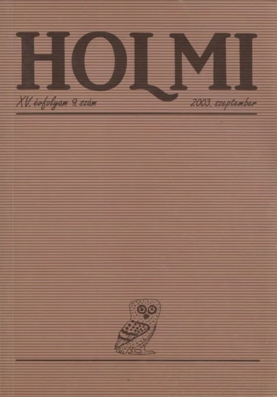 Olcsó Homi 2003. szeptember